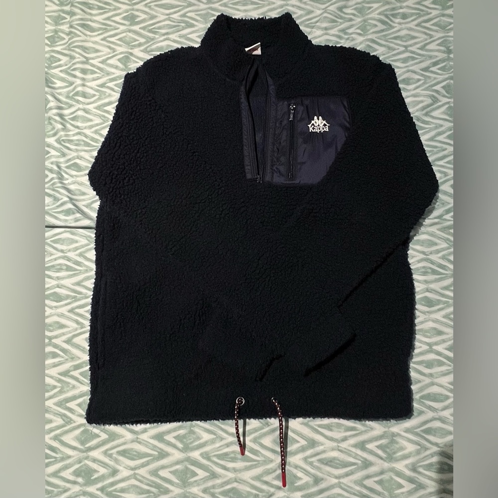 Kappa 1/4 Zip Navy